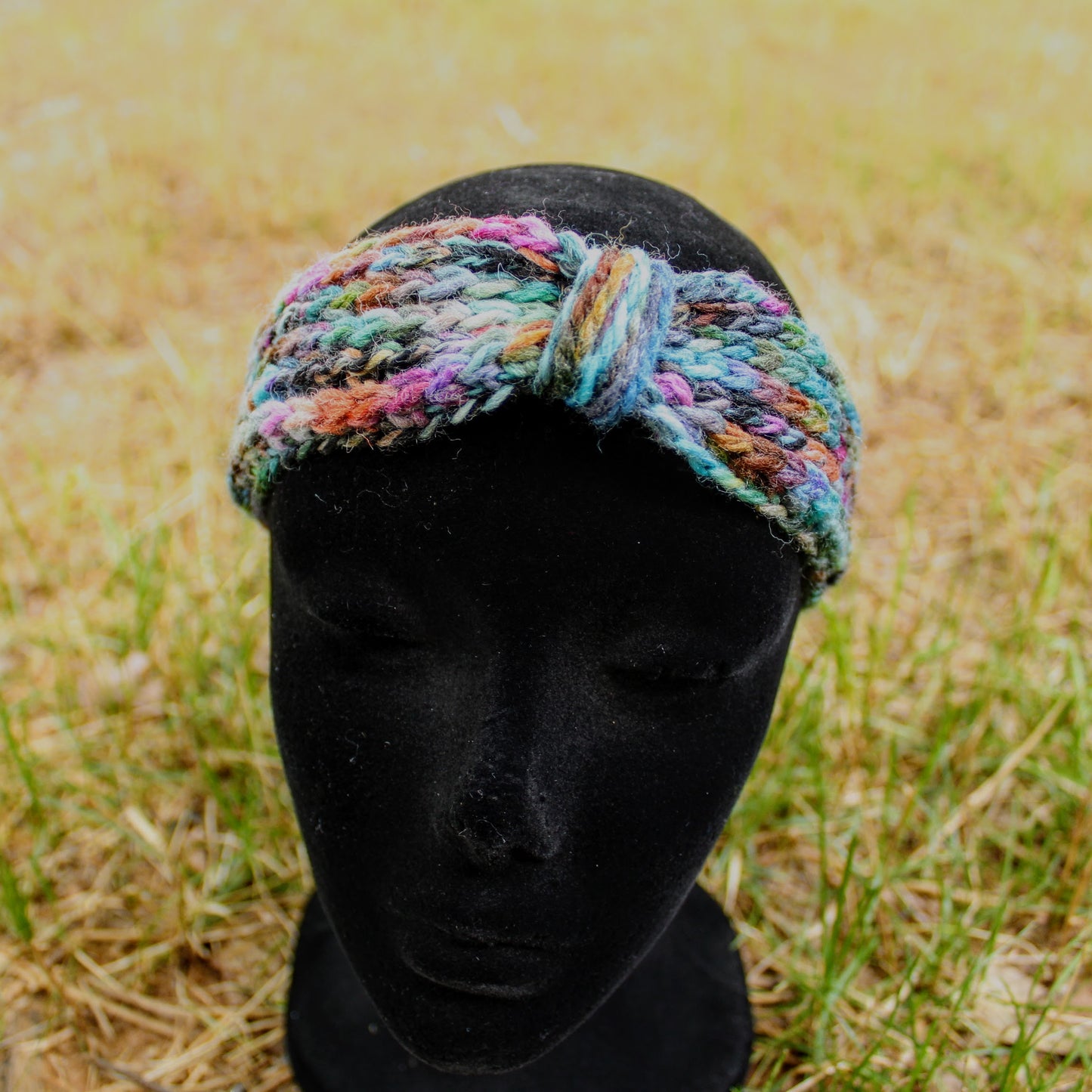 Hand Crocheted Ear Warmer Headband