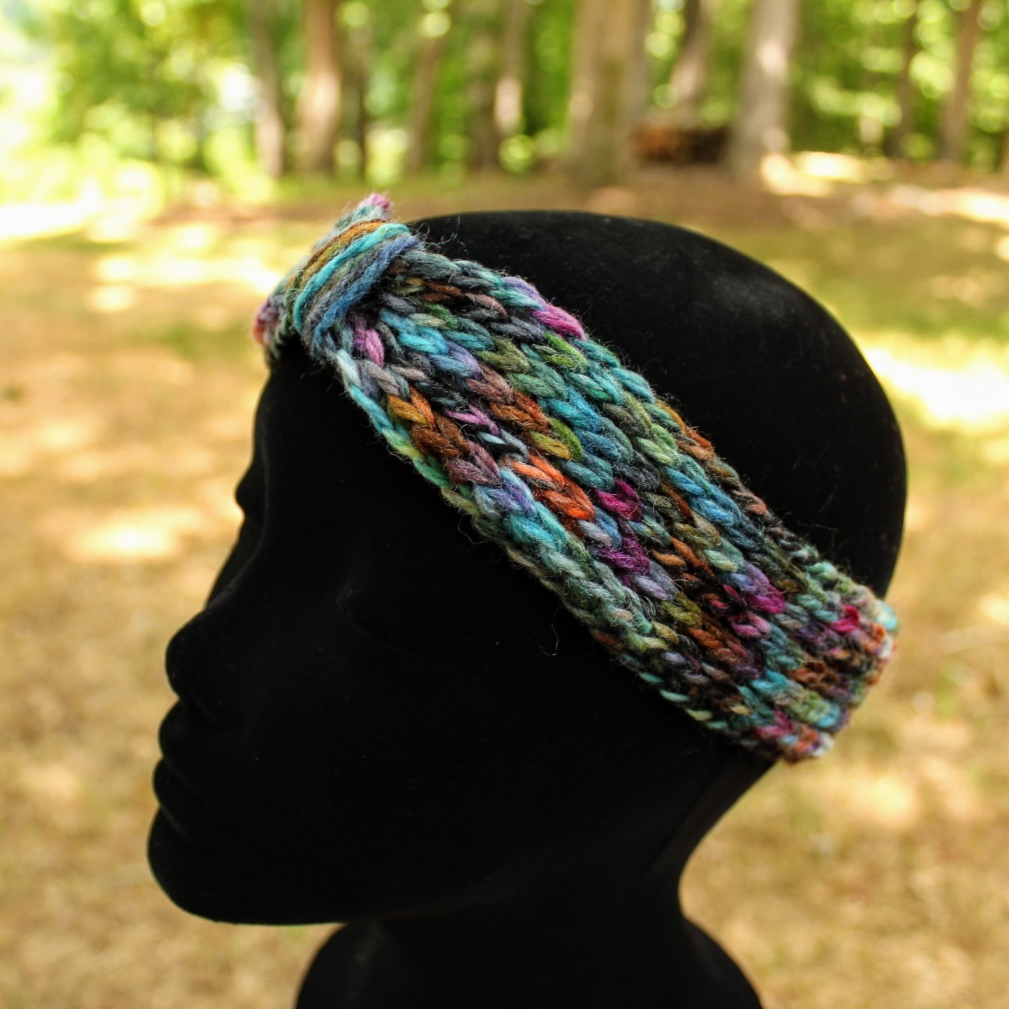 Hand Crocheted Ear Warmer Headband