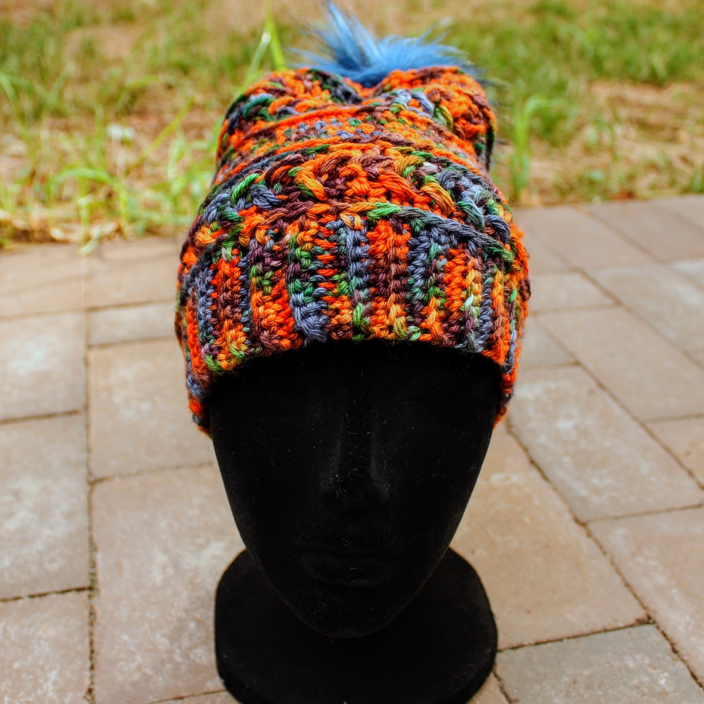 Hand Crocheted Winter Hat